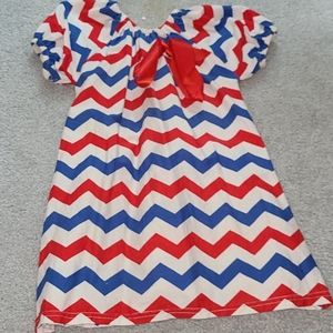 4th of July dress size 4